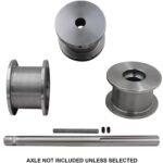 Channel Die Set Rolls Up To 2" Wide Material Leg Up Or Leg Down
