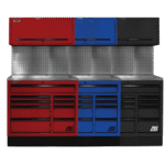 Homak | 41” 9 Drawer CTS Set - Image 7