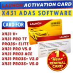 LAUNCH X431 ADAS Calibration Software 1Year Activation Pin Card Unlimited Update - Image 4