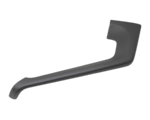 Centre Console Trim - Left - Black - Macan | 2019-2025