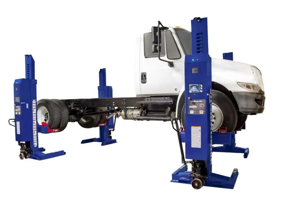Challenger_CLHM-140-b Challenger Lifts CLHM-140 Mobile Column Lift - Image 1