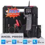 ANCEL PB600 12V 24V Car Circuit Power Probe Tester Relay Injector Battery Tool - Image 22
