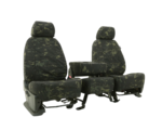 Custom Fit Ballistic Seat Cover - Camo Multicam Classic Black - Image 2