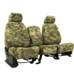 Custom Fit Ballistic Seat Cover - Camo Multicam Classic