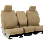 Custom Fit Ballistic Seat Cover - Cashmere