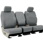 Custom Fit Ballistic Seat Cover - Charcoal