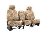 Custom Fit Ballistic Seat Cover - Multicam Arid