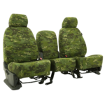 Custom Fit Ballistic Seat Cover - Multicam Tropic