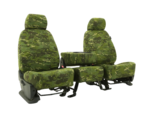 Custom Fit Ballistic Seat Cover - Multicam Tropic - Image 2
