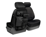 Custom Fit Ballistic Tactical Seat Cover - Black