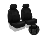 Custom Fit Ballistic Tactical Seat Cover - Black - Image 2