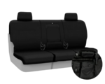 Custom Fit Ballistic Tactical Seat Cover - Black - Image 3