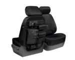 Custom Fit Ballistic Tactical Seat Cover - Black - Image 3