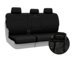 Custom Fit Ballistic Tactical Seat Cover - Black