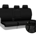 Custom Fit Ballistic Tactical Seat Cover - Black