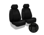 Custom Fit Ballistic Tactical Seat Cover - Black - Image 2