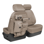 Custom Fit Ballistic Tactical Seat Cover - Cashmere