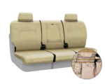 Custom Fit Ballistic Tactical Seat Cover - Cashmere - Image 2