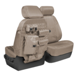 Custom Fit Ballistic Tactical Seat Cover - Cashmere