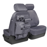 Custom Fit Ballistic Tactical Seat Cover - Charcoal