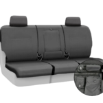 Custom Fit Ballistic Tactical Seat Cover - Charcoal