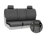 Custom Fit Ballistic Tactical Seat Cover - Charcoal - Image 2
