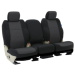 Custom Fit CR-Grade Neoprene Seat Cover - Charcoal with Black