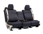 Custom Fit Molded Seat Cover - Mesh Black