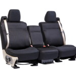 Custom Fit Molded Seat Cover - Mesh Black
