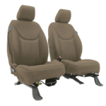 Custom Fit Molded Seat Cover - Mesh Taupe