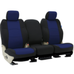 Custom Fit Neosupreme Seat Cover - Blue with Black