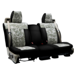 Custom Fit Neosupreme Seat Cover - Camo Digital Jungle with Black