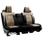 Custom Fit Neosupreme Seat Cover - Camo Digital Sand with Black