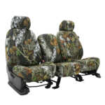Custom Fit Neosupreme Seat Cover - Camo Mossy Oak Break Up Solid
