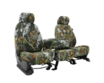 Custom Fit Neosupreme Seat Cover - Camo Mossy Oak Break Up Solid - Image 2