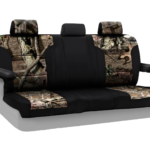Custom Fit Neosupreme Seat Cover - Camo Mossy Oak Infinity Black
