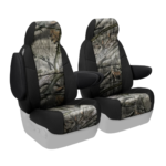 Custom Fit Neosupreme Seat Cover - Camo Mossy Oak Treestand Black