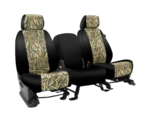 Custom Fit Neosupreme Seat Cover - Camo Mossy Oak with Black