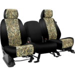 Custom Fit Neosupreme Seat Cover - Camo Mossy Oak with Black