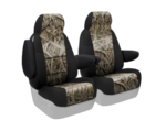 Custom Fit Neosupreme Seat Cover - Camo Mossy Oak with Black - Image 2