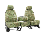 Custom Fit Neosupreme Seat Cover - Camo Real Tree Max-1 Solid - Image 2