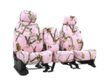Custom Fit Neosupreme Seat Cover - Camo Real Tree P Pink Solid - Image 2