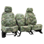 Custom Fit Neosupreme Seat Cover - Camo Traditional Jungle Solid
