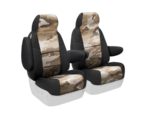 Custom Fit Neosupreme Seat Cover - Camo Traditional Sand with Black - Image 2
