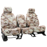 Custom Fit Neosupreme Seat Cover - Camo Traditional Sand Solid