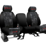 Custom Fit Neosupreme Seat Cover - Camo Typhon With Black
