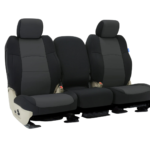 Custom Fit Neosupreme Seat Cover - Charcoal with Black