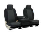 Custom Fit Neosupreme Seat Cover - Charcoal with Black - Image 2