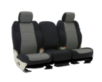 Custom Fit Neosupreme Seat Cover - Gray with Black