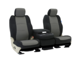 Custom Fit Neosupreme Seat Cover - Gray with Black - Image 2